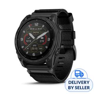 Garmin Tactix 8 Premium Tactical GPS Smartwatch-Solar Edition