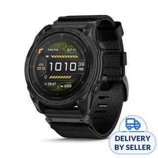 Garmin Tactix 8 Premium Tactical GPS Smartwatch - AMOLED
