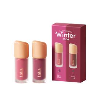 Laka Fruity Glam Tint Mini Duo Winter