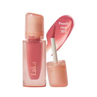 Laka Jelling Nude Gloss Peach ring