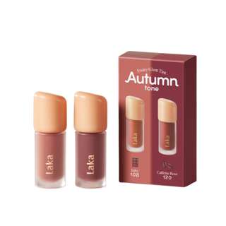 Laka Fruity Glam Tint Mini Duo Autumn