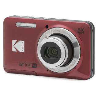 KODAK PIXPRO FZ55-BK 16MP Digital Camera - Red KODAK PIXPRO FZ55-BK 16MP Digital Camera - Red