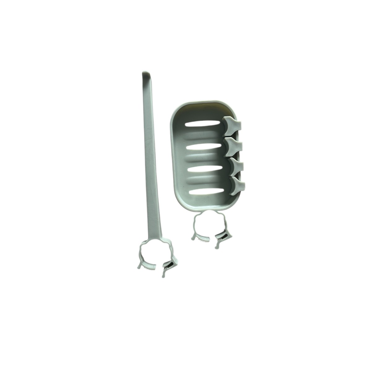 Soap Sponge Towel Holder Storage Rack (Green) | NTUC FairPrice