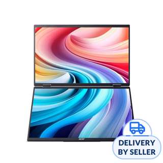 Acer PD193Q E 2x 18.5-Inch FHD IPS Portable Display Monitor