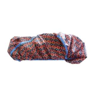 Baby High Chair Trolley Seat Cover - (Brown Design)