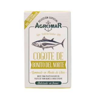Agromar White Tuna Fillets in Olive Oil