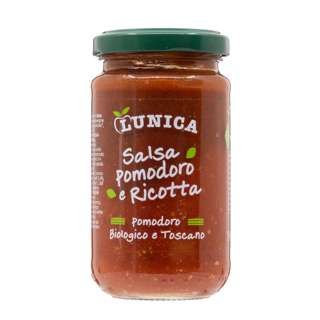 Lunica Organic Tomato & Ricotta Cheese