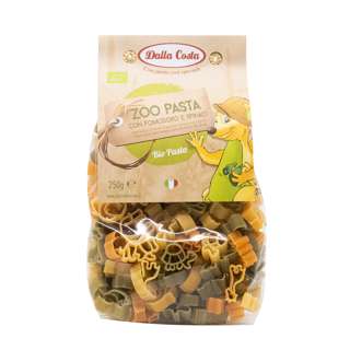 Dalla Costa Organic Tricolor Zoo Pasta Dalla Costa Organic Tricolor Zoo Pasta