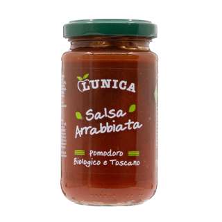 Lunica Organic Arrabbiata Sauce