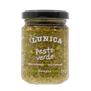 Lunica Organic Green Pesto