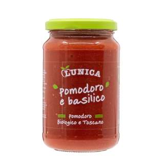 Lunica Organic Tuscan Tomato & Basil