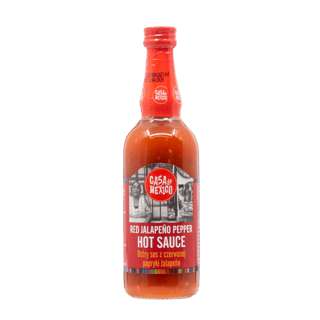 Casa del Sur Red Jalapeno Hot Pepper Sauce