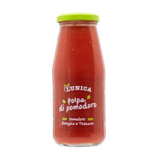 Lunica Organic Tuscan Tomato Pulp