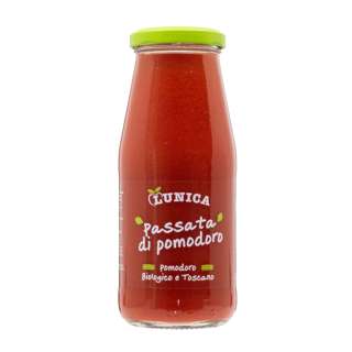 Lunica Organic Tuscan Tomato Passata
