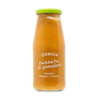 Lunica Organic Mugello Yellow Tomato Passata