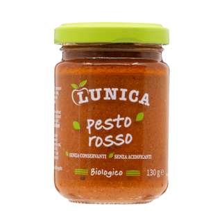Lunica Organic Red Pesto Lunica Organic Red Pesto