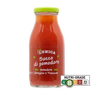 Lunica Organic Red Tomato Juice Lunica Organic Red Tomato Juice