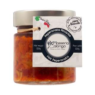 Masseria Calongo Spicy Peperonata in Extra Virgin Olive Oil