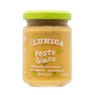 Lunica Organic Yellow Pesto