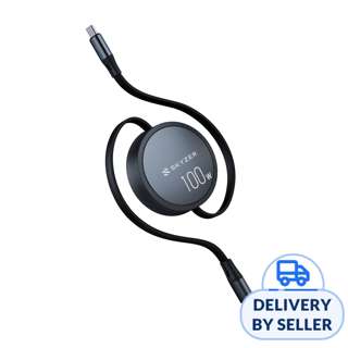 Skyzer SZRC100 PD100W Retractable Fast Charging Cable