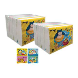 Caredyn Pokemon 3 Ply Facial Tissue Soft Pack [4 designs]