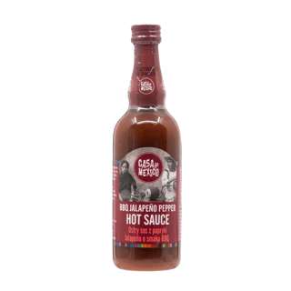 Casa del Sur Bbq Hot Pepper Sauce