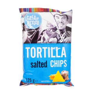 Casa del Sur Tortilla Chips - Salted
