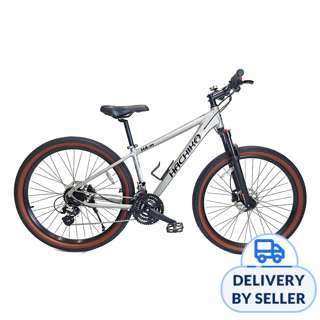 Hachiko Hydraulic Hybrid Bike - 27.5" Grey (Europe Export) Hachiko Hydraulic Hybrid Bike - 27.5" Grey (Europe Export)