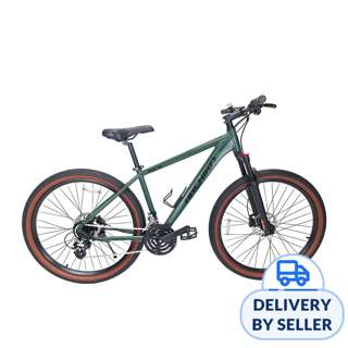 Hachiko Hydraulic Hybrid Bike - 27.5" Green (Europe Export)