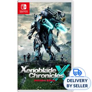 Nintendo Switch Xenoblade Chronicles X: Definitive Edition