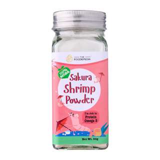 The Foodiepedia Sakura Shrimp Powder