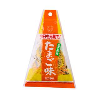 Futaba Japan The Triangle Pack Tamago Aji Furikake Egg Flavor