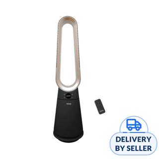 NNIO BLDC Bladeless Fan With Remote N6200DCBLFR (Black)