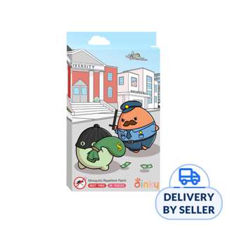 dinky family All Natural 30s Mosquito Repellent Patch