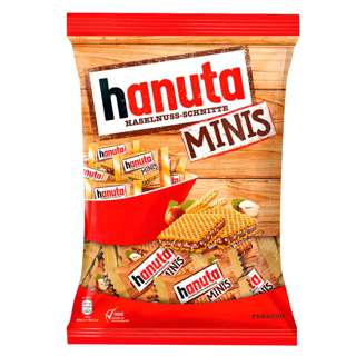 Hanuta Minis Chocolate Wafer Bag