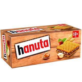 Hanuta Chocolate Wafer
