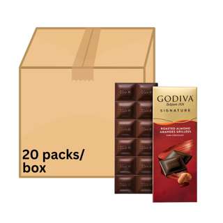 Godiva - Dark Almond Chocolate Godiva - Dark Almond Chocolate