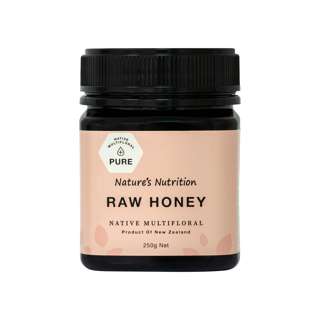Nature's Nutrition Raw Honey