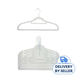 HOUZE Luxe Velvet Hanger - Grey