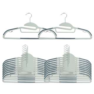 HOUZE Ultra Non Slip Clothes Hanger - Cream