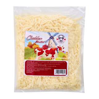 Frozen Shredded Cheddar