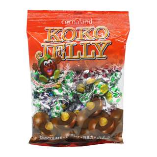 Cocoaland Koko Choco Jelly - Peanut