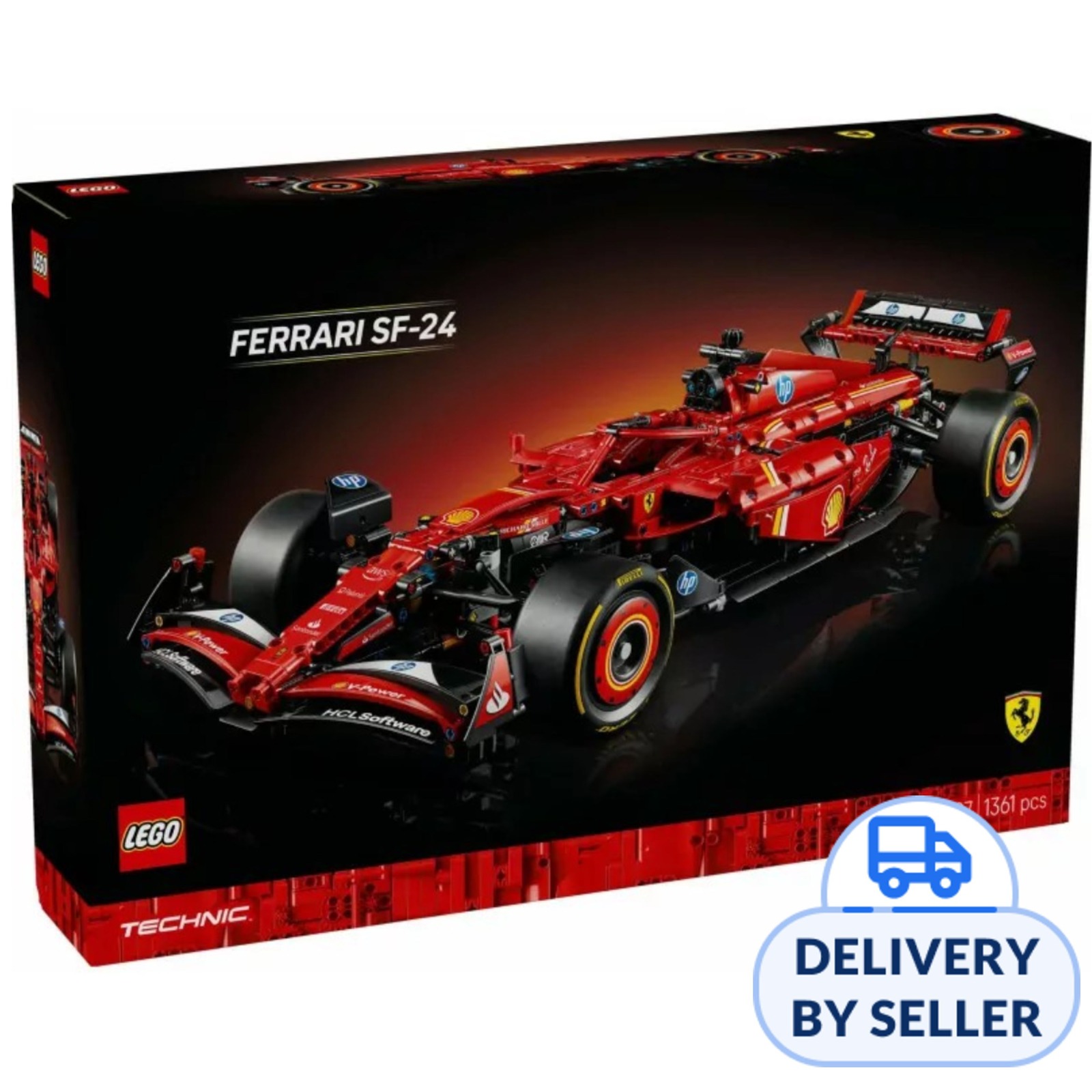 LEGO 42207 Technic Ferrari SF-24 F1 Car | NTUC FairPrice