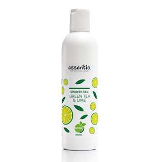 Essentiq Shower Gel  Green Tea & Lime