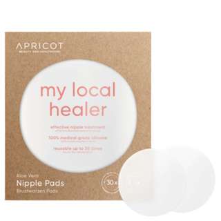 Apricot Beauty Nipple Pads With Aloe Vera