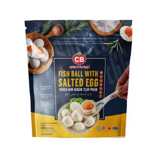 CB Fish Ball with Salted Egg CB Fish Ball with Salted Egg