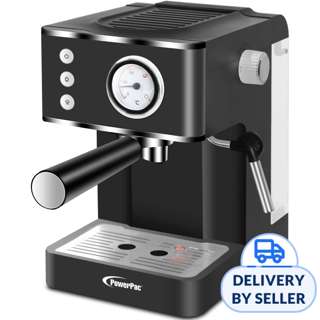 Powerpac 1.2L Coffee Maker - (PPCM331BK)