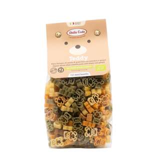 Dalla Costa Organic Tricolor Teddy Pasta Dalla Costa Organic Tricolor Teddy Pasta
