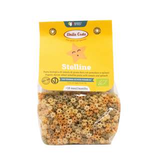 Dalla Costa Organic Tricolor Stars Pasta Dalla Costa Organic Tricolor Stars Pasta