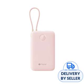 Mazer PowerCharge Link 10V2 10,000mAh Power Bank - Pink